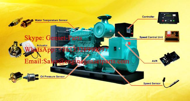 Generator Set Parts Genuine Generator Set Spare Parts