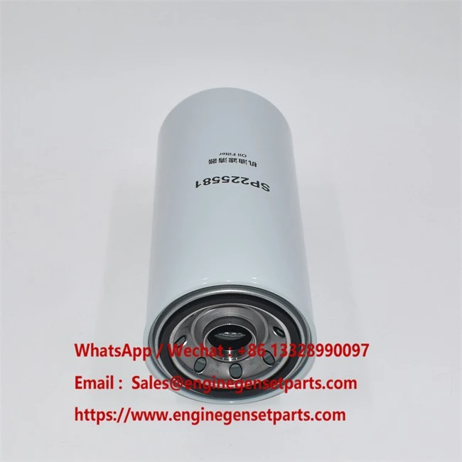 Oil Filter SP225581 Fits LiuGong factory Oil Filter SP225581 Fits LiuGong factory