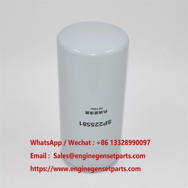 Oil Filter SP225581 Fits LiuGong suppliers Oil Filter SP225581 Fits LiuGong suppliers