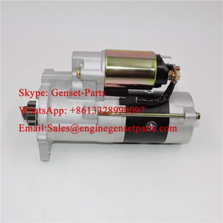 12V 10T Mitsubishi Forklift Starter Generator Motor Use For F18B,F18C S4S S4Q2 Engines OEM 32A66-20601 32A66-10100,32A66-10101 32AA66-10600 M008T70371 M8T70371 M8T75171