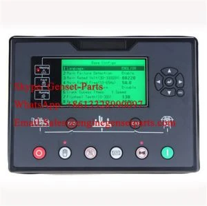 Deep Sea Generator DSE6120 juhtmoodulitega Controller Hiina Pakkuja