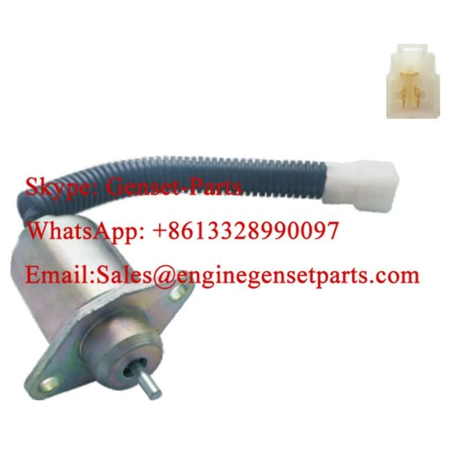 1503ES-12A5UC5S SA-4569-T 17594-60014 Stop Solenoid For Kubota 05 Series 1503ES-12A5UC5S SA-4569-T 17594-60014 Stop Solenoid For Kubota 05 Series