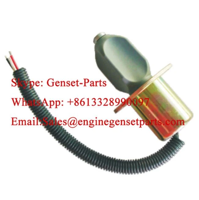 1751ES-12ATUC10B1S5 11033700 Volvo rataslaaduri peatumissolenoid L70B L70C L330C