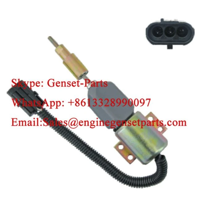 3357411 907120120014 2TB130805 Stopp-solenoid Cumminsi VW jaoks