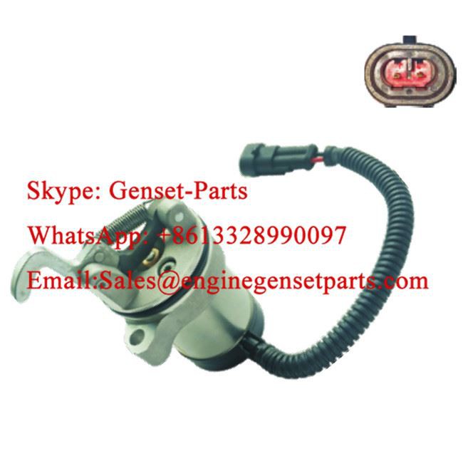 04103808 04103812 Stop-solenoid Deutz F3L jaoks