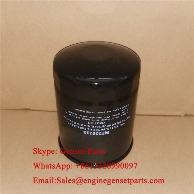 Kütusefilter ME229333 P552561 MITSUBISHI jaoks